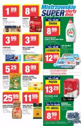 Gazetka promocyjna Spar - Spar - Gazetka - ważna od 15.05 do 15.05.2024 - strona 7 - produkty: Piwo, Torebka, Cheetos, Kawa rozpuszczalna, Cukier, Jutrzenka, Kawa mielona, Kawa, Herbata czarna, Chrupki, Wawel, Warka, Wafle, Lipton, Czekolada, Baton, Cukierki, Jacobs, Herbata, Fa