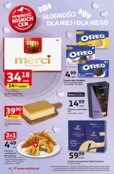 Gazetka promocyjna Auchan - Pewność Niskich Cen Supermarket - Gazetka - ważna od 12.03 do 12.03.2025 - strona 6 - produkty: Tchibo, Ciastka, Ser, Croissant, Oreo, Merci