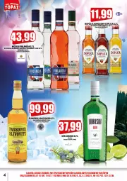 Gazetka promocyjna Topaz - Gazetka - Gazetka - ważna od 31.01 do 31.01.2023 - strona 4 - produkty: Soplica, Finlandia, Wódka, Napój