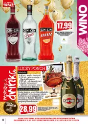 Gazetka promocyjna Topaz - Gazetka - Gazetka - ważna od 31.01 do 31.01.2023 - strona 8 - produkty: Sok, Por, Mus, Martini, Wino musujące, Wódka, Prosecco, Owoce, Wino, Lanki, Olej