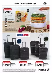 Gazetka promocyjna Netto - Gazetka non food - Gazetka - ważna od 25.09 do 25.09.2021 - strona 8 - produkty: Teleskop, Ser, Walizka, Suszarka