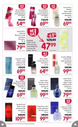 Gazetka promocyjna Rossmann - 16 październik - Gazetka - ważna od 31.10 do 31.10.2021 - strona 21 - produkty: Bruno Banani, Pur, Calvin Klein, Lanvin, Lack, Woda toaletowa, Mexx, SESSIO, Woda, Elizabeth Arden