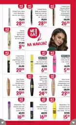 Gazetka promocyjna Rossmann - 16 październik - Gazetka - ważna od 31.10 do 31.10.2021 - strona 3 - produkty: Makijaż, Eveline, Bell, Lovely, Maybelline, Tusz, Lion, Lack, L’Oréal, Max Factor, Fa