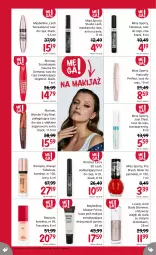 Gazetka promocyjna Rossmann - 16 październik - Gazetka - ważna od 31.10 do 31.10.2021 - strona 4 - produkty: Makijaż, Por, Bell, Body, Lovely, Sati, Maybelline, Tran, Tusz, Miss Sporty, Sport, Fa