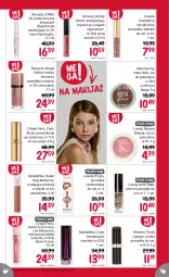 Gazetka promocyjna Rossmann - 16 październik - Gazetka - ważna od 31.10 do 31.10.2021 - strona 9 - produkty: Makijaż, Por, Inka, Finish, Eveline, Bell, Lovely, Balsam do ust, Sati, Maybelline, Velvet, L’Oréal, Konturówka do ust, Szminka, Miss Sporty, Sport, Bourjois