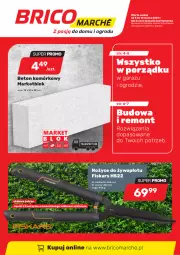 Gazetka promocyjna Bricomarche - Gazetka 
03.03
do
13.03 - Gazetka - ważna od 13.03 do 13.03.2021 - strona 1 - produkty: Por, Noż, Nożyce, Fiskars, Tran, Sport, Garaż, Waga
