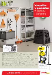 Gazetka promocyjna Bricomarche - Gazetka 
03.03
do
13.03 - Gazetka - ważna od 13.03 do 13.03.2021 - strona 4 - produkty: Odkurzacz, Por, Noż, Gra, Sekator, Szczotka, Cynk, Pojemnik, Fiskars, Tran, Regał, Sport, Garaż, Waga, Gres, Odkurzacz warsztatowy