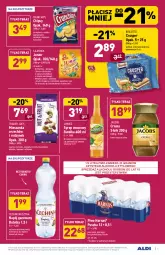 Gazetka promocyjna Aldi - PROMOCJE NA WEEKEND - Gazetka - ważna od 27.06 do 27.06.2021 - strona 4 - produkty: Piwa, Piwo, Kawa rozpuszczalna, Ser, Lajkonik, Mus, Gra, Migdały, Chipsy, Wafelek, Kawa, Tera, Piwo jasne, Napój gazowany, Syrop, Limonka, Szyna, Rodzynki, Crunchips, Jacobs, Harnaś, Mango, Napój, Krakersy