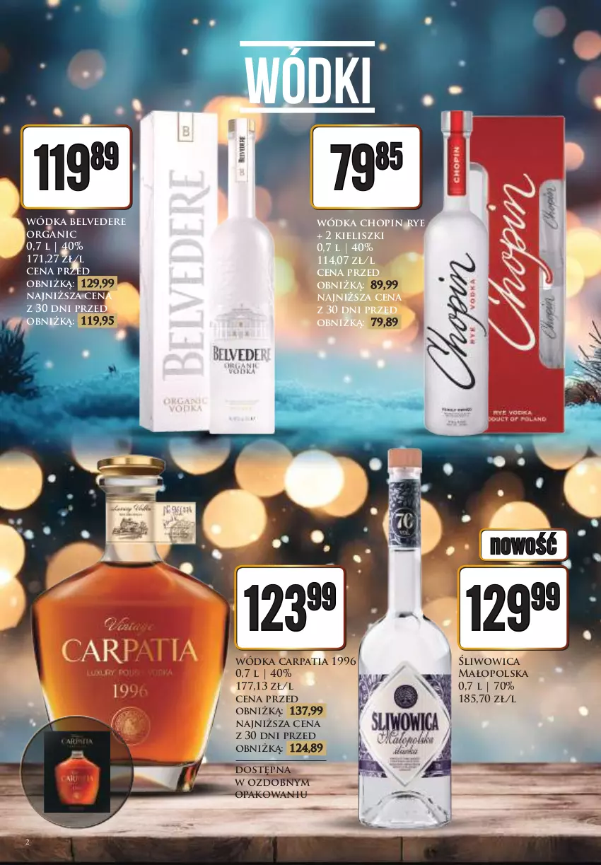 Gazetka promocyjna Dino - Katalog alkoholowy - Nowy Rok - ważna 27.12.2025 do 05.01.2026 - strona 2 - produkty: Wódka