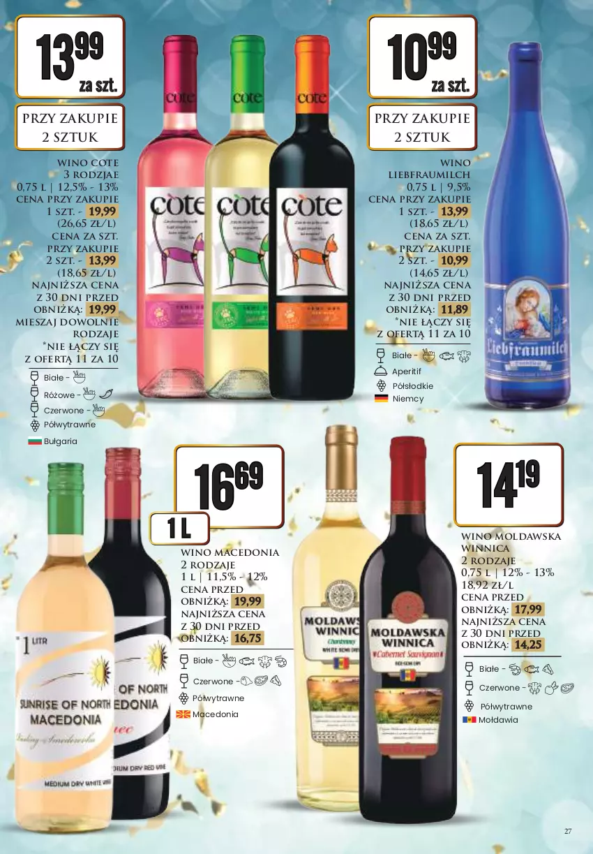 Gazetka promocyjna Dino - Katalog alkoholowy - Nowy Rok - ważna 27.12.2025 do 05.01.2026 - strona 27 - produkty: Wino