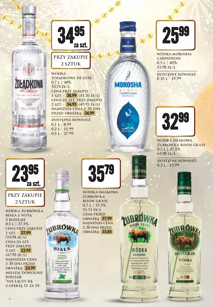 Gazetka promocyjna Dino - Katalog alkoholowy - Nowy Rok - ważna 27.12.2025 do 05.01.2026 - strona 6 - produkty: Wódka