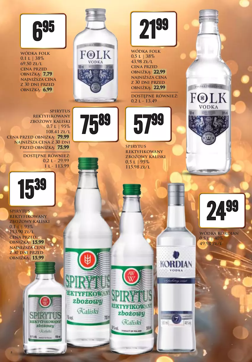 Gazetka promocyjna Dino - Katalog alkoholowy - Nowy Rok - ważna 27.12.2025 do 05.01.2026 - strona 8 - produkty: Wódka