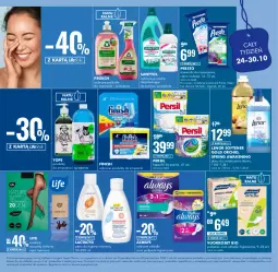 Gazetka promocyjna Super Pharm - Gazetka - Gazetka - ważna od 30.10 do 30.10.2022 - strona 10 - produkty: Frosch, Top, Yope, Finish, Lactacyd, Persil, Karp, Rajstopy, Presto, Always, Bielizna, Sanytol, Lenor