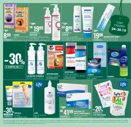 Gazetka promocyjna Super Pharm - Gazetka - Gazetka - ważna od 30.10 do 30.10.2022 - strona 11 - produkty: Soczewki kontaktowe, Top, Pur, Lactacyd, Body, Bodymax, Tera, Scholl, Unimil, Doppelherz, Bepanthen, Prezerwatyw, Suplement diety, Olej, Durex