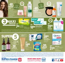 Gazetka promocyjna Super Pharm - Gazetka - Gazetka - ważna od 30.10 do 30.10.2022 - strona 12 - produkty: Pax, Pur, Brit, La Roche-Posay, Dermedic, Tera, Tampony, Vichy, Tampax, Elmex, Brita, Suplement diety, Multilac