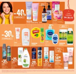 Gazetka promocyjna Super Pharm - Gazetka - Gazetka - ważna od 30.10 do 30.10.2022 - strona 8 - produkty: Ser, Yope, Biovax, Eveline, Adidas, Dove, Mixa, Nivea