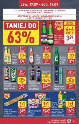 Gazetka promocyjna Aldi - Oferta weekendowa - Gazetka - ważna od 19.09 do 19.09.2026 - strona 15 - produkty: Piwa, Piwo, Piec, Domestos, Gra, Papier, Somersby, Lakier do włosów, Papier do pieczenia, Lakier