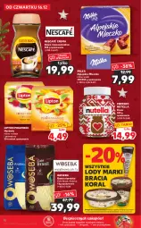 Gazetka promocyjna Kaufland - OFERTA TYGODNIA - Gazetka - ważna od 21.12 do 21.12.2021 - strona 10 - produkty: Piec, Nescafé, Nutella, Kawa rozpuszczalna, Gra, BIC, Kawa ziarnista, Rama, Kawa, Lody, Mleczko, Lipton, Ferrero, Woseba, Waga, Herbata, Milka