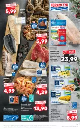 Gazetka promocyjna Kaufland - OFERTA TYGODNIA - Gazetka - ważna od 21.12 do 21.12.2021 - strona 21 - produkty: Piec, Polędwica, Halibut, Frosta, Ryba, Sandacz filet, Krewetki, Tuńczyk, Dorsz, Sandacz, Szpinak