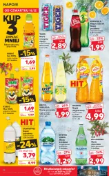 Gazetka promocyjna Kaufland - OFERTA TYGODNIA - Gazetka - ważna od 21.12 do 21.12.2021 - strona 32 - produkty: Piec, Sok, Mus, Napoje, LANA, Tiger, Schweppes, Napój gazowany, Woda mineralna, Kubuś, Napój niegazowany, Woda, Napój, Hortex