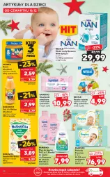 Gazetka promocyjna Kaufland - OFERTA TYGODNIA - Gazetka - ważna od 21.12 do 21.12.2021 - strona 38 - produkty: Piec, Płyn do kąpieli, Sok, Ryż, Gerber, Pampers, Mleko modyfikowane, Pieluchy, BoboVita, Bobofrut, NAN Optipro, Chusteczki, Szampon, Danie dla dzieci, Dzieci, Nestlé, Nektar, Mleko