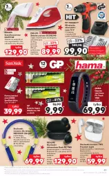 Gazetka promocyjna Kaufland - OFERTA TYGODNIA - Gazetka - ważna od 21.12 do 21.12.2021 - strona 49 - produkty: Hama, Rum, Por, Gra, Opaska, Philips, Słuchawki, Mikrofon, Szczotka, Karta pamięci, Tarka, Silan, Wkręt, Sport, Wkrętarka, Dzieci, Akumulator