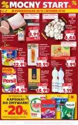 Gazetka promocyjna Kaufland - OFERTA TYGODNIA - Gazetka - ważna od 21.12 do 21.12.2021 - strona 52 - produkty: Piec, Mus, Proszek do prania, Persil, Dallmayr, Kawa mielona, Kawa, Dega, Wałek, Schab wieprzowy, Pieprz, Margaryna, Szyna, Woda mineralna, Zmywarki, Woda, Waga, Kasia