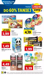 Gazetka promocyjna Lidl - GAZETKA - Gazetka - ważna od 07.09 do 07.09.2022 - strona 36 - produkty: Chrzan, Ser topiony, Top, Ser, Favita, Mlekovita, Serek, Serek twarogowy, Tonik, Hochland, Baton, POLMLEK, Cappuccino, Mleko, Fa