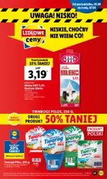 Gazetka promocyjna Lidl - GAZETKA - Gazetka - ważna od 07.09 do 07.09.2022 - strona 37 - produkty: Koc, Mlekovita, Pilos, Waga, Mleko