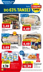 Gazetka promocyjna Lidl - GAZETKA - Gazetka - ważna od 07.09 do 07.09.2022 - strona 38 - produkty: Polędwica, Frosta, Sos, Mus, Pstrąg tęczowy, Miruna, Paluszki rybne, Pieprz, Pstrąg, Dorsz, Grill