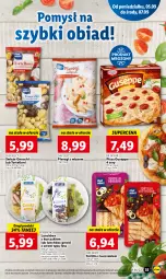 Gazetka promocyjna Lidl - GAZETKA - Gazetka - ważna od 07.09 do 07.09.2022 - strona 39 - produkty: Tortelloni, Kurczak, Pierogi, Ser, Gnocchi, Tortilla, Dr. Oetker, Pizza, Feta