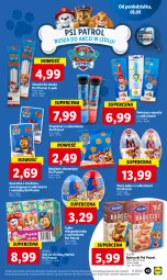 Gazetka promocyjna Lidl - GAZETKA - Gazetka - ważna od 07.09 do 07.09.2022 - strona 47 - produkty: Sok, Opaska, Cukier, Klej, Lizaki, Psi Patrol, Babeczki, Hortex