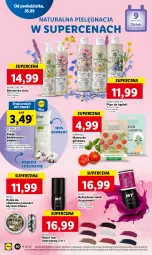 Gazetka promocyjna Lidl - GAZETKA - Gazetka - ważna od 07.09 do 07.09.2022 - strona 54 - produkty: Płyn do kąpieli, Top, Balsam do ciała, Płatki kosmetyczne, Lakier do paznokci, Lakier