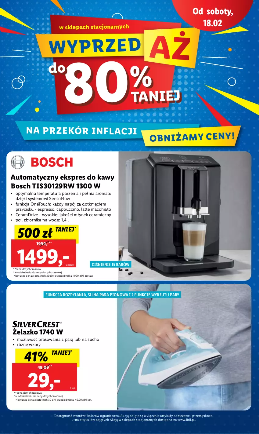 Gazetka promocyjna Lidl - GAZETKA - ważna 13.02 do 18.02.2023 - strona 42 - produkty: Bosch, Cappuccino, Chia, Gra, Młynek, Napój, Sok