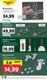 Gazetka promocyjna Lidl - GAZETKA - Gazetka - ważna od 18.02 do 18.02.2023 - strona 24 - produkty: Piec, Por, Noż, Tran, Mieszadło, Sport, Zestaw narzędzi, Fa