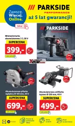 Gazetka promocyjna Lidl - GAZETKA - Gazetka - ważna od 18.02 do 18.02.2023 - strona 30 - produkty: Wiertarka, Szlifierka kątowa, Tarka, Młot, Młotowiertarka, Szlifierka, Akumulator