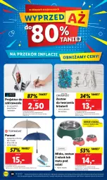 Gazetka promocyjna Lidl - GAZETKA - Gazetka - ważna od 18.02 do 18.02.2023 - strona 40 - produkty: Tablet, Parasol, Miska, Smartfon
