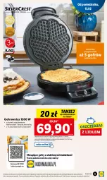 Gazetka promocyjna Lidl - GAZETKA - Gazetka - ważna od 18.02 do 18.02.2023 - strona 5 - produkty: Termos, Gofrownica, Gofry
