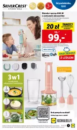 Gazetka promocyjna Lidl - GAZETKA - Gazetka - ważna od 18.02 do 18.02.2023 - strona 7 - produkty: Pur, Blender ręczny, Blender, Trzepaczka