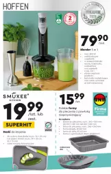 Gazetka promocyjna Biedronka - Okazje tygodnia - Gazetka - ważna od 07.07 do 07.07.2021 - strona 22 - produkty: Piec, Blender ręczny, Blender, Rozdrabniacz, Trzepaczka, Pojemnik, Forma do pieczenia, Blacha do pieczenia