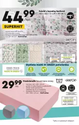 Gazetka promocyjna Biedronka - Okazje tygodnia - Gazetka - ważna od 07.07 do 07.07.2021 - strona 29 - produkty: Sok, Ser, Pościel, Materac, Prześcieradło, Tera, Wełna