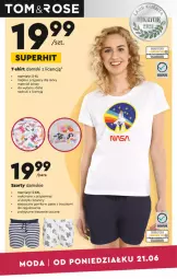 Gazetka promocyjna Biedronka - Okazje tygodnia - Gazetka - ważna od 07.07 do 07.07.2021 - strona 6 - produkty: Szorty, T-shirt