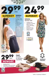 Gazetka promocyjna Biedronka - Okazje tygodnia - Gazetka - ważna od 07.07 do 07.07.2021 - strona 7 - produkty: Klapki, Sok, Sukienka