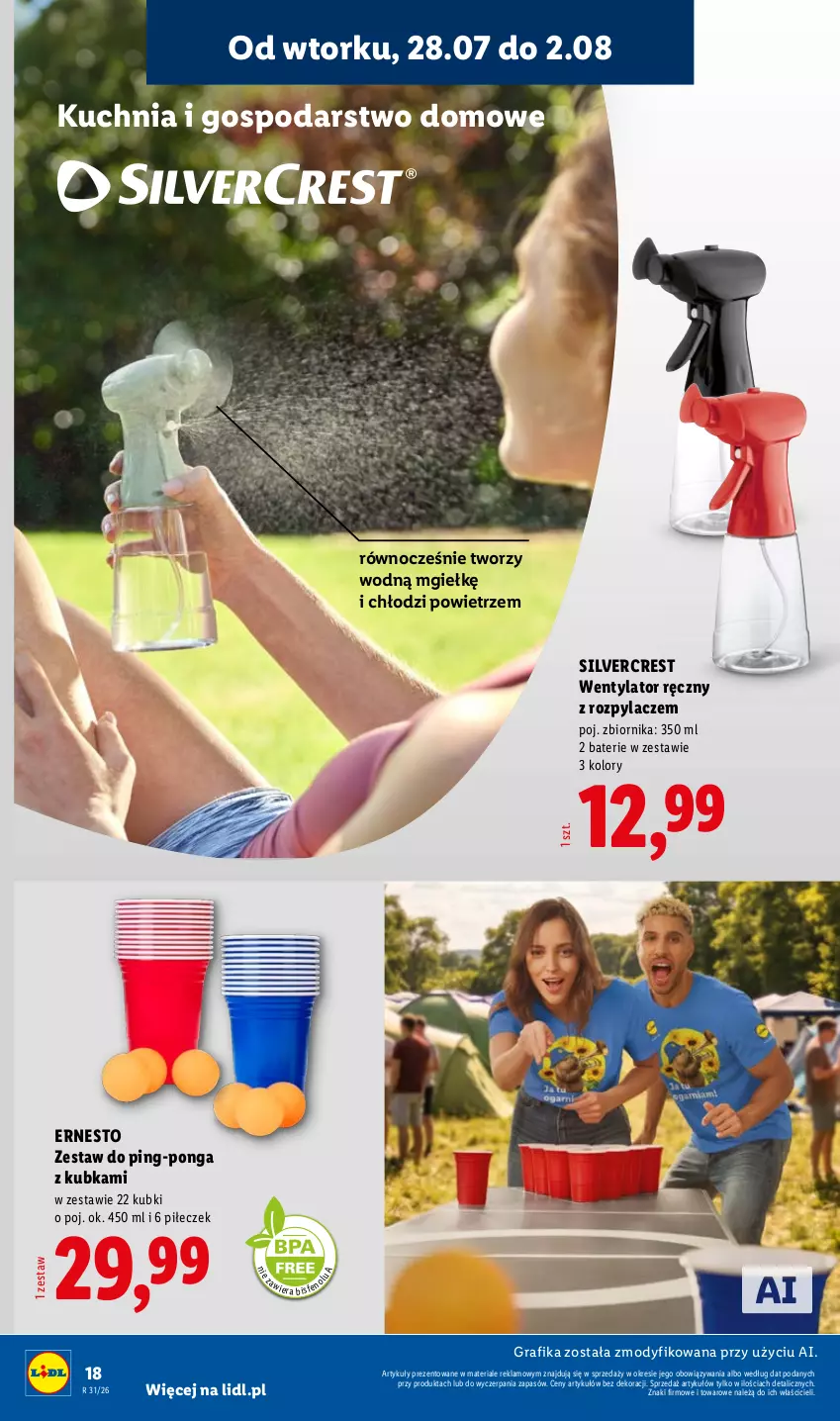Gazetka promocyjna Lidl - Pol'and'Rock - ważna 28.07 do 01.08.2026 - strona 18 - produkty: Gra, Grafika, Kuchnia, Silvercrest