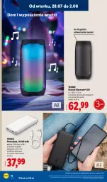 Gazetka promocyjna Lidl - Pol'and'Rock - Gazetka - ważna od 01.08 do 01.08.2026 - strona 16 - produkty: Gra, Głośnik, Głośnik bluetooth, Powerbank, Grafika