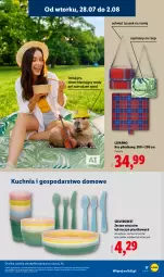Gazetka promocyjna Lidl - Pol'and'Rock - Gazetka - ważna od 01.08 do 01.08.2026 - strona 17 - produkty: Silvercrest, Koc, Gra, Ivar, Kuchnia, Pasek, Talerzyk, Talerz, Zestaw sztućców, Grafika