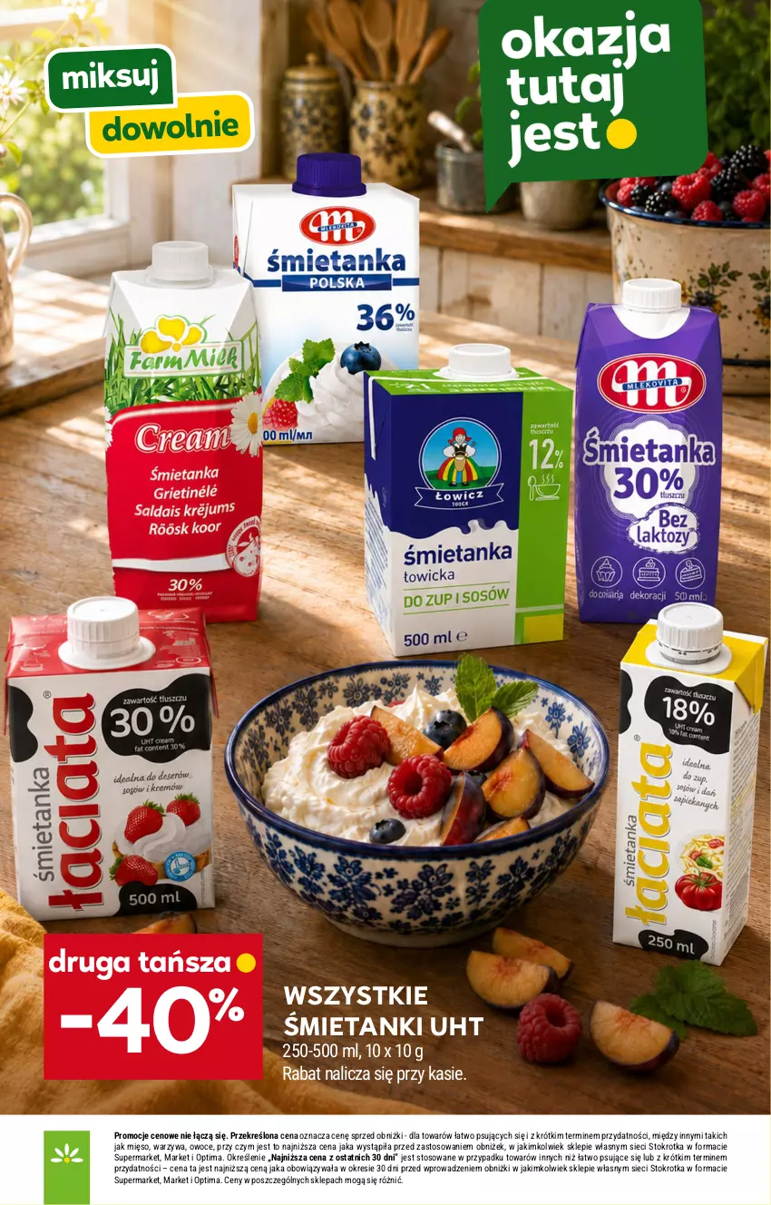 Gazetka promocyjna Stokrotka - Supermarket - ważna 27.08 do 02.09.2026 - strona 20 - produkty: Mięso, Optima, Owoce, Warzywa