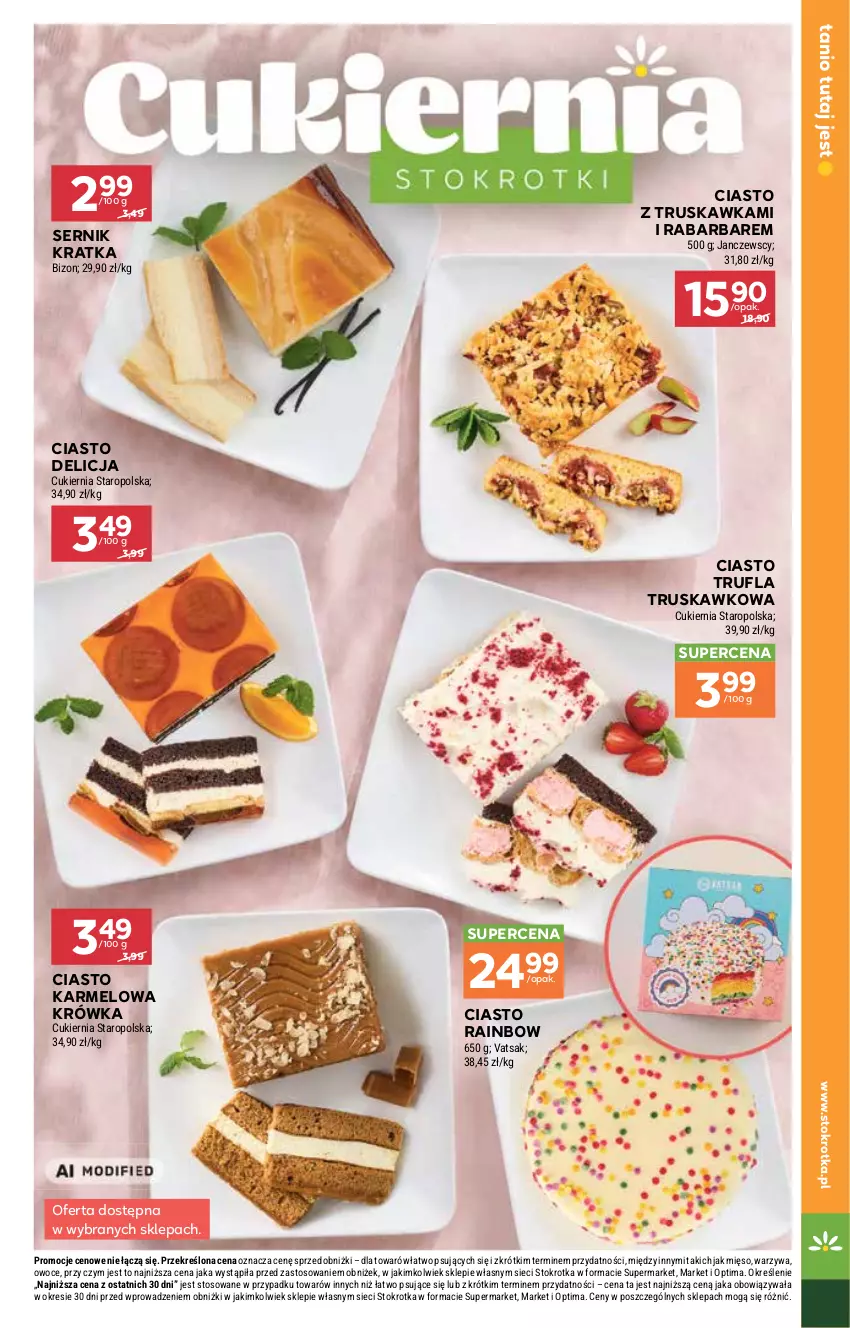 Gazetka promocyjna Stokrotka - Supermarket - ważna 27.08 do 02.09.2026 - strona 9 - produkty: Cukier, Mięso, Optima, Owoce, Ser, Warzywa