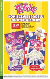Gazetka promocyjna Stokrotka - Supermarket - Gazetka - ważna od 02.09 do 02.09.2026 - strona 24 - produkty: Warzywa, Optima, Popcorn, Owoce, Mięso