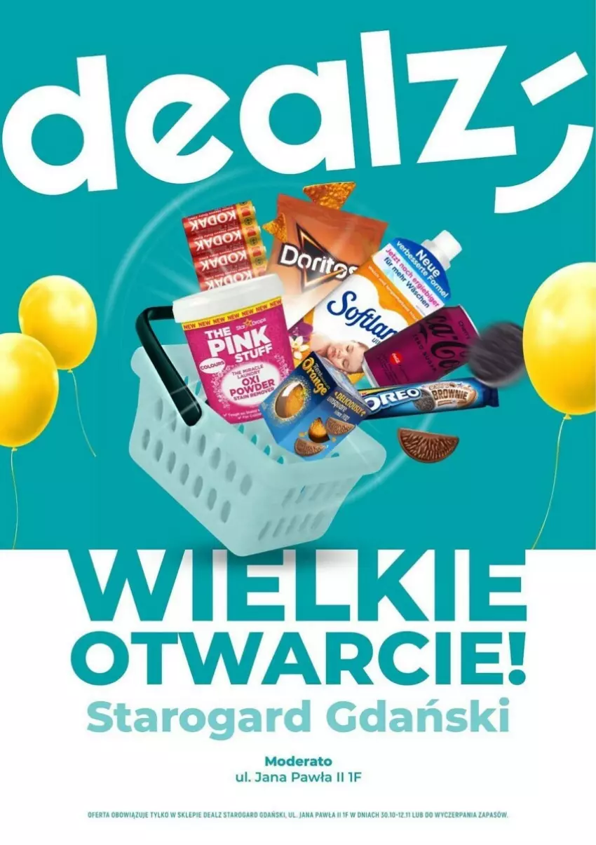 Gazetka promocyjna Dealz - ważna 30.10 do 12.11.2023 - strona 1